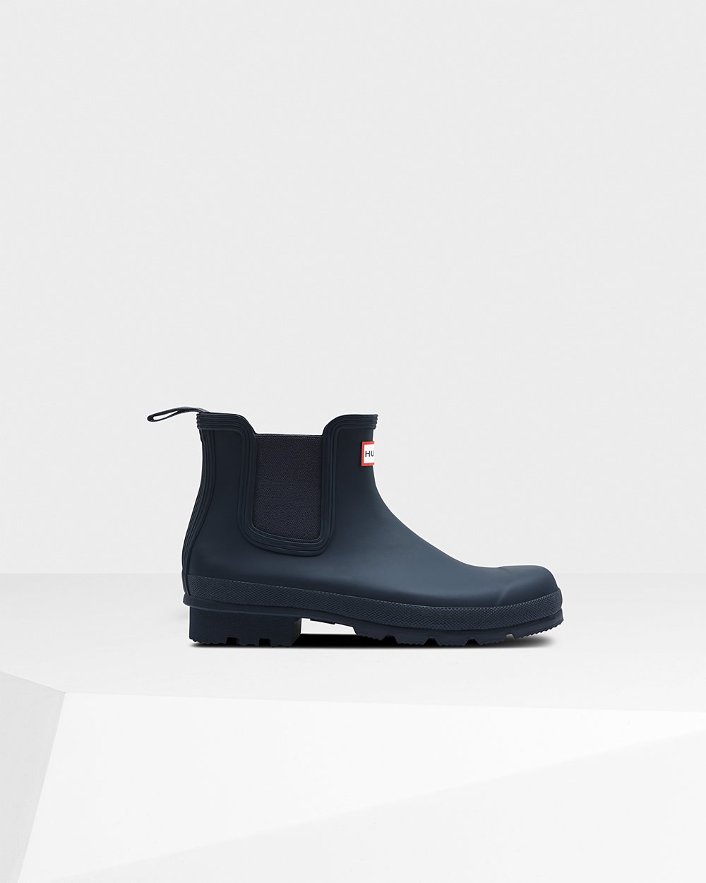 Botas Chelsea Hunter Homem Azul Marinho - Original - 46KPLRUBH